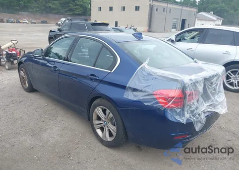 2017 BMW 330 xDrive from USA, damaged, VIN WBA8D9G32HNU65368